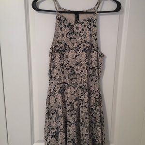 Forever 21 floral skirt